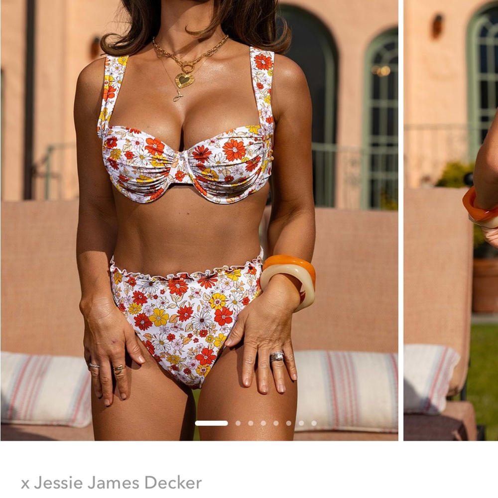 Jesse James Decker with CUPSHE bikini